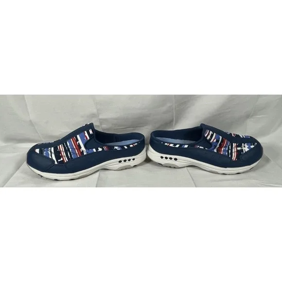 Lot Of 2 Womens Easy Spirit Shoes Size‎ 9WW Slip On Travel Time Comfort Clog - Picture 12 of 15